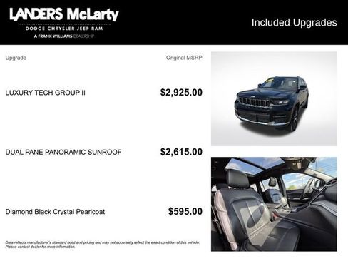 Used 2024 Jeep Grand Cherokee L Limited w/ Luxury Tech Group II image 15