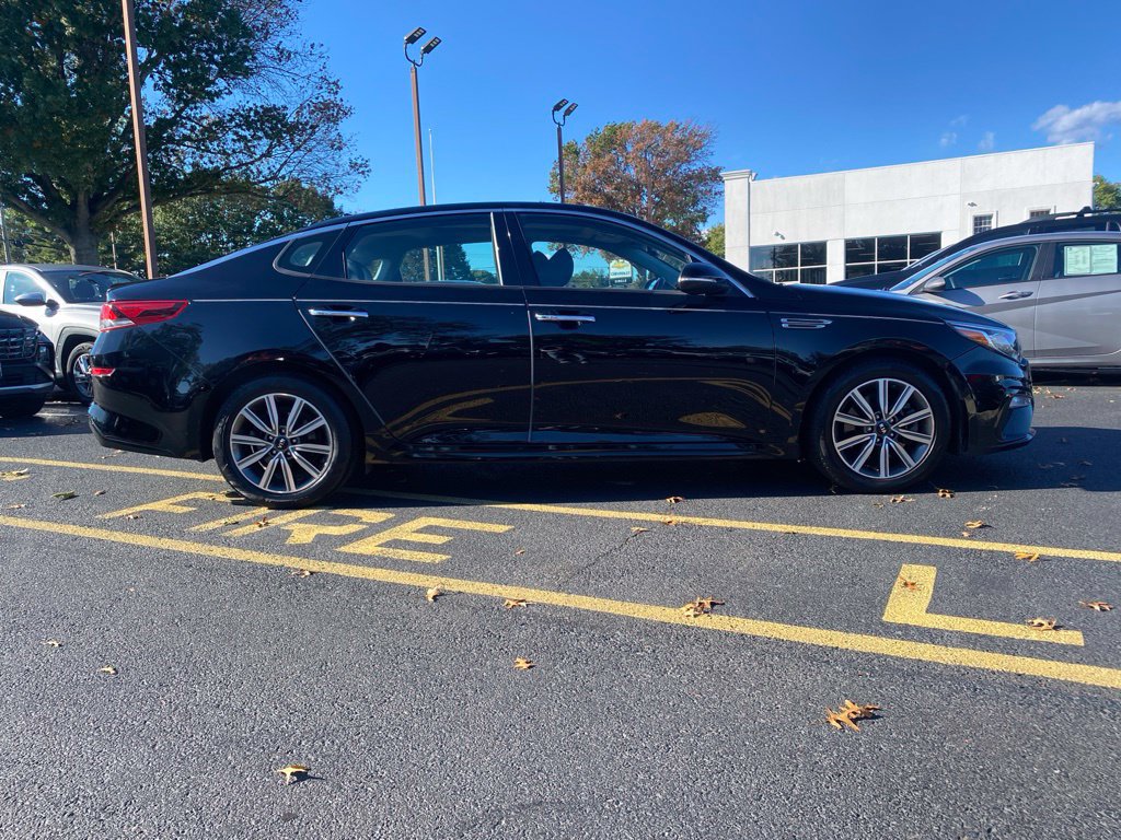 Used 2019 Kia Optima EX w/ EX Premium Package FWD image 2