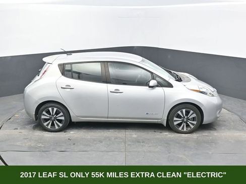 Used 2017 Nissan Leaf SL w/ Premium Package image 49