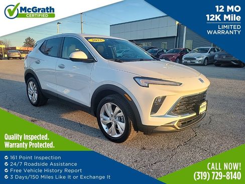 Used 2025 Buick Encore GX Preferred image 1