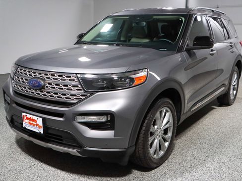 Used 2022 Ford Explorer Limited AWD/4WD image 33