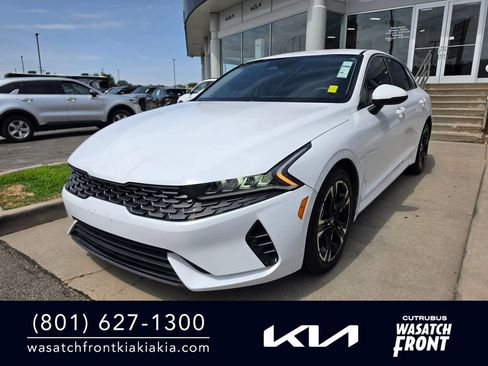 Certified 2022 Kia K5 LX FWD image 1