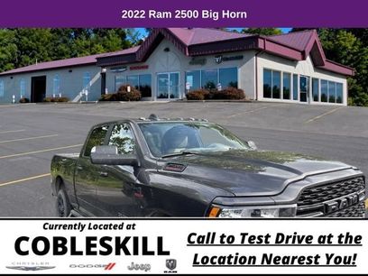 Used 2022 RAM 2500 Big Horn w/ Night Edition