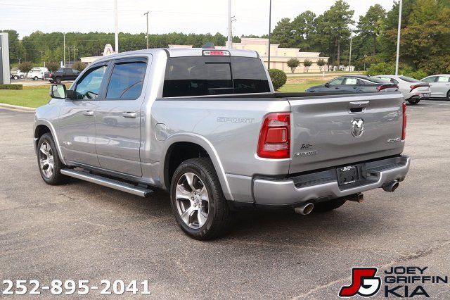 Used 2021 RAM 1500 Laramie w/ Sport Appearance Package AWD/4WD image 5
