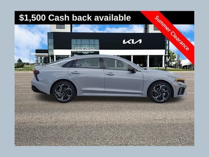 New 2026 Kia K5 GT-Line