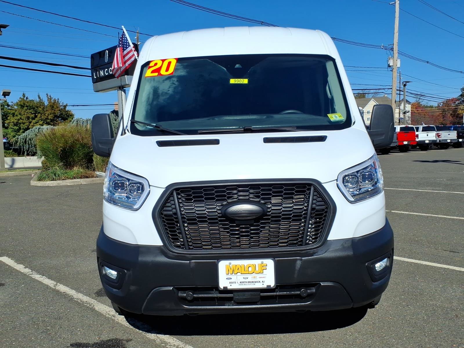 Used 2020 Ford Transit 250 Medium Roof w/ Load Area Protection Package RWD image 2