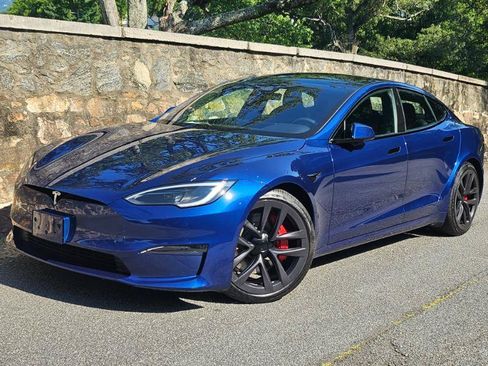 Used 2023 Tesla Model S Plaid AWD/4WD image 5