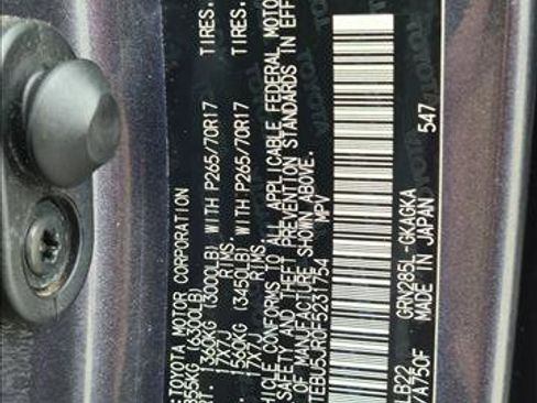 Used 2015 Toyota 4Runner SR5 Premium AWD/4WD image 26