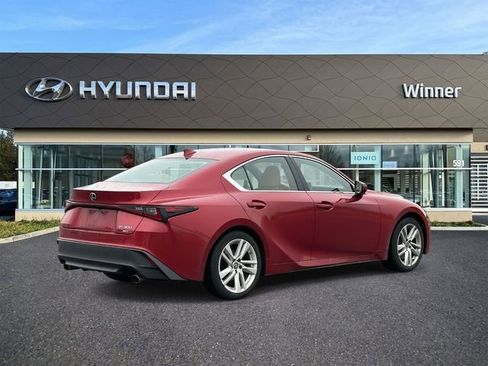 Used 2022 Lexus IS 300 AWD w/ Comfort Package image 4