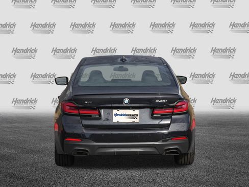 Certified 2023 BMW 540i xDrive w/ M Sport Package image 8