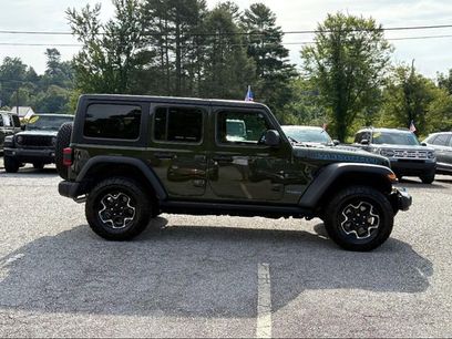 Used 2022 Jeep Wrangler Unlimited Rubicon 4xe