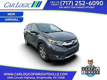 Used 2017 Honda CR-V EX