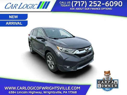 Used 2017 Honda CR-V EX image 1