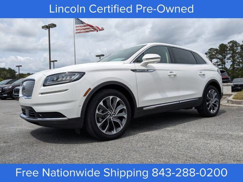 Certified 2023 Lincoln Nautilus Reserve w/ Equipment Group 201A image 10