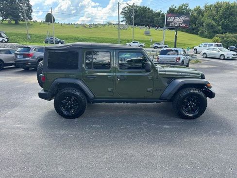 Used 2020 Jeep Wrangler Unlimited Sport AWD/4WD image 6