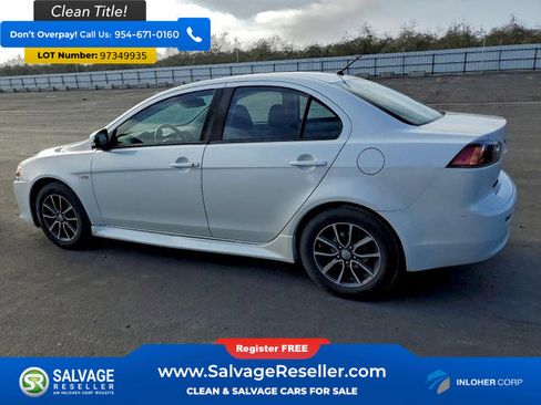 Used 2017 Mitsubishi Lancer Sedan image 3