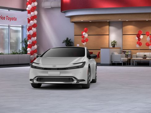 New 2026 Toyota Prius Plug-In Hybrid FWD image 3