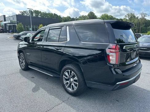 Used 2021 Chevrolet Tahoe LT w/ Rear Media and Nav Package RWD image 5