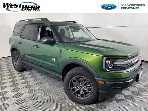 Certified 2024 Ford Bronco Sport Big Bend image 1