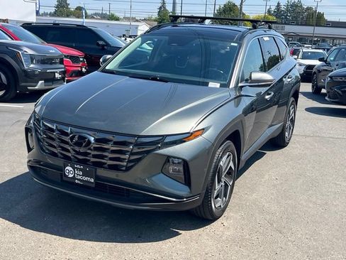 Used 2023 Hyundai Tucson Limited AWD/4WD image 3