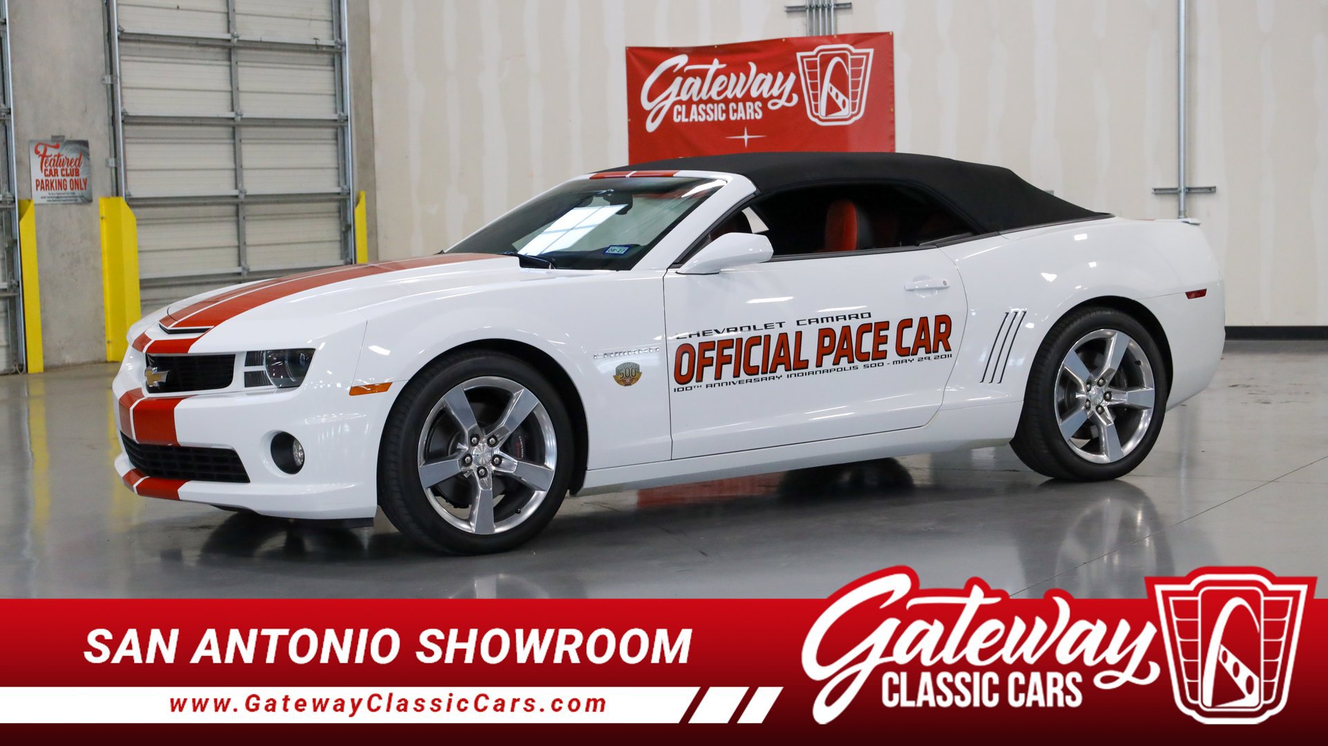 Used 2011 Chevrolet Camaro SS w/ RS Package RWD image 2