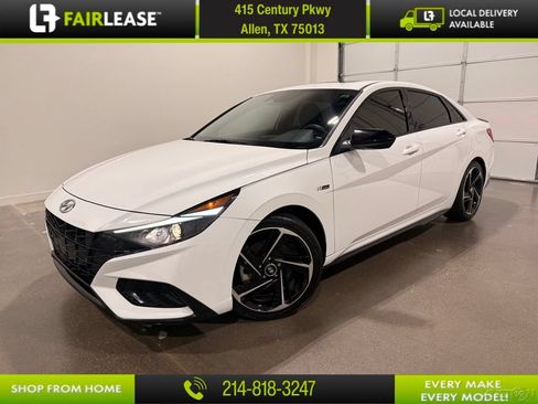 Used 2023 Hyundai Elantra N Line w/ Cargo Package FWD image 1