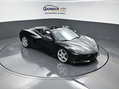 Certified 2025 Chevrolet Corvette Stingray Premium Conv w/ 3LT
