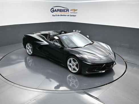 Certified 2025 Chevrolet Corvette Stingray Premium Conv w/ 3LT RWD image 1