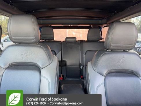 Used 2023 Ford Bronco Black Diamond w/ Sasquatch Package AWD/4WD image 33
