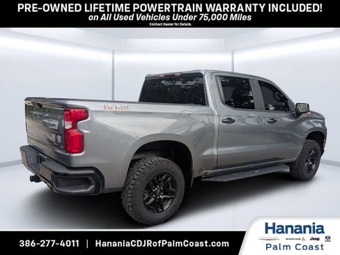 Used 2021 Chevrolet Silverado 1500 LT Trail Boss AWD/4WD image 3