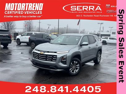 Certified 2025 Chevrolet Equinox LT