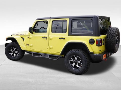 Used 2022 Jeep Wrangler Unlimited Rubicon AWD/4WD image 8