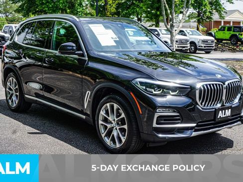 Used 2019 BMW X5 xDrive40i w/ Convenience Package AWD/4WD image 4