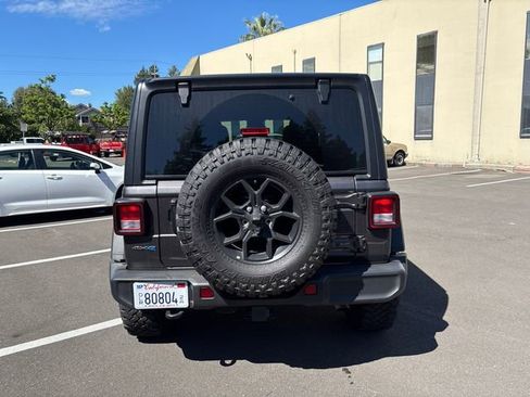 Used 2025 Jeep Wrangler Unlimited Sport S 4xe image 5