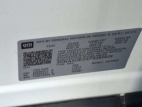 Used 2023 Chevrolet Equinox LT AWD/4WD image 26