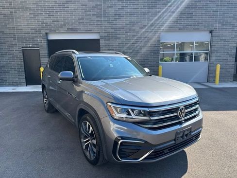 Used 2021 Volkswagen Atlas SEL Premium AWD/4WD image 3