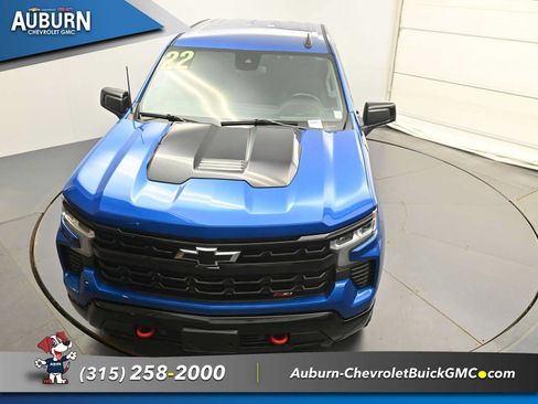Used 2022 Chevrolet Silverado 1500 LT Trail Boss w/ Protection Package AWD/4WD image 28