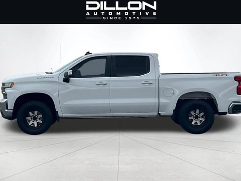 Used 2021 Chevrolet Silverado 1500 LT AWD/4WD image 7