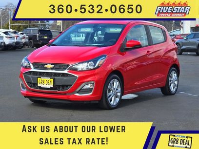 Used 2019 Chevrolet Spark LT