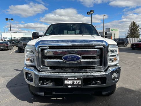 Used 2012 Ford F350 Lariat w/ Lariat Ultimate Pkg AWD/4WD image 2