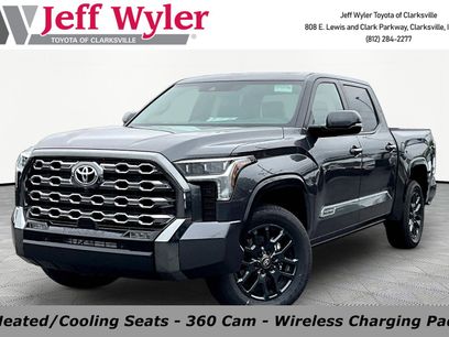 New 2026 Toyota Tundra Platinum