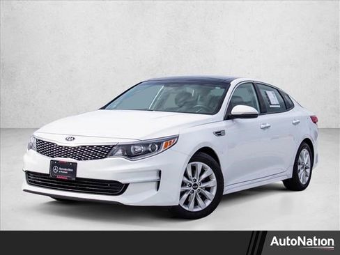 Used 2018 Kia Optima EX w/ Premium Package FWD image 1