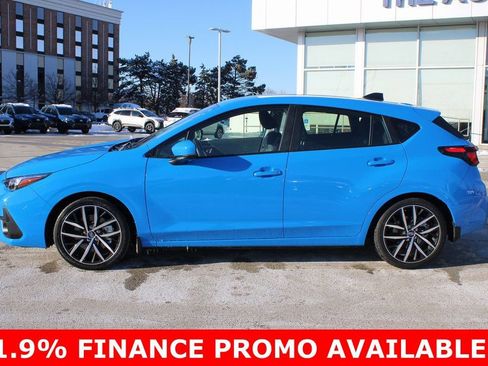 Used 2025 Subaru Impreza 2.0i Sport image 8