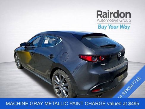Used 2021 MAZDA MAZDA3 s image 2