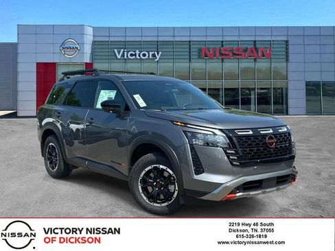 New 2026 Nissan Pathfinder Rock Creek AWD/4WD image 1