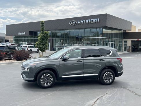 Certified 2023 Hyundai Santa Fe Blue AWD/4WD image 1