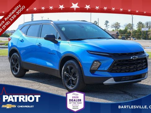 New 2026 Chevrolet Blazer LT image 1