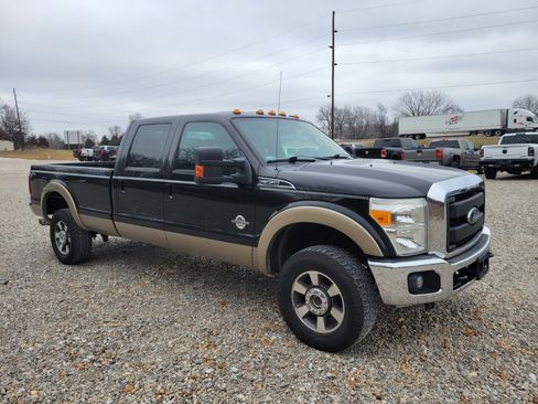 Used 2012 Ford F350 Lariat w/ Snow Plow Prep Pkg image 6