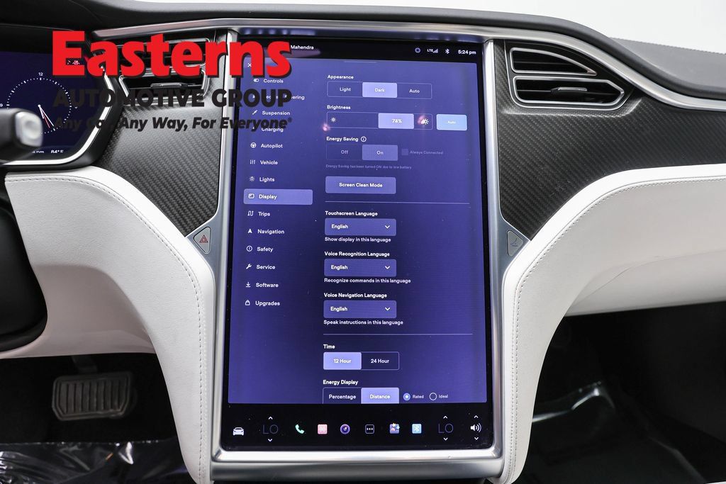 Used 2017 Tesla Model S P100D AWD/4WD image 12