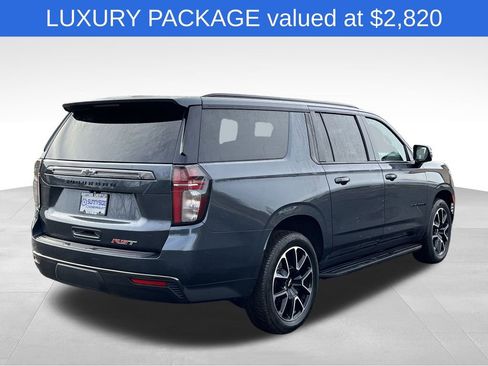 Used 2021 Chevrolet Suburban RST w/ Luxury Package image 2